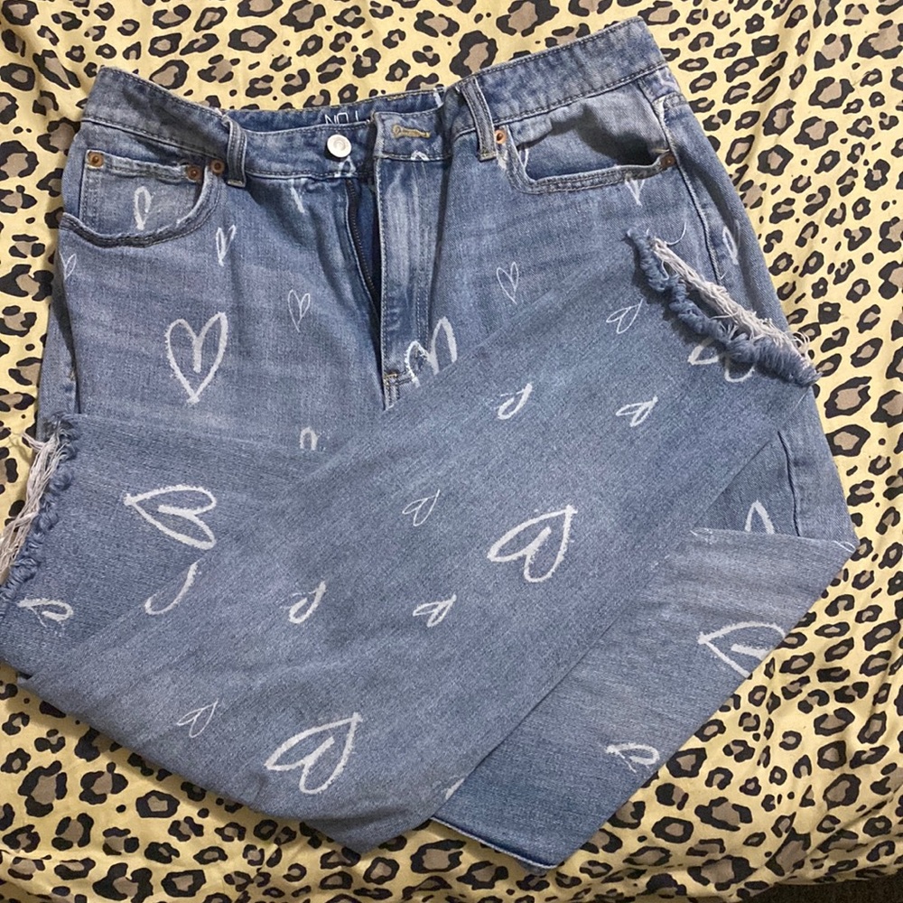 Ladies Everyday Comfortable Blue Jeans